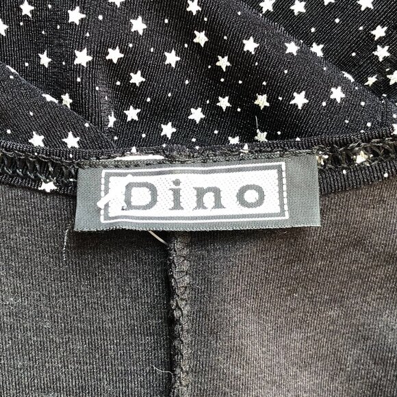 90s vintage maxi tank dress with stars print - Picture 10 of 15